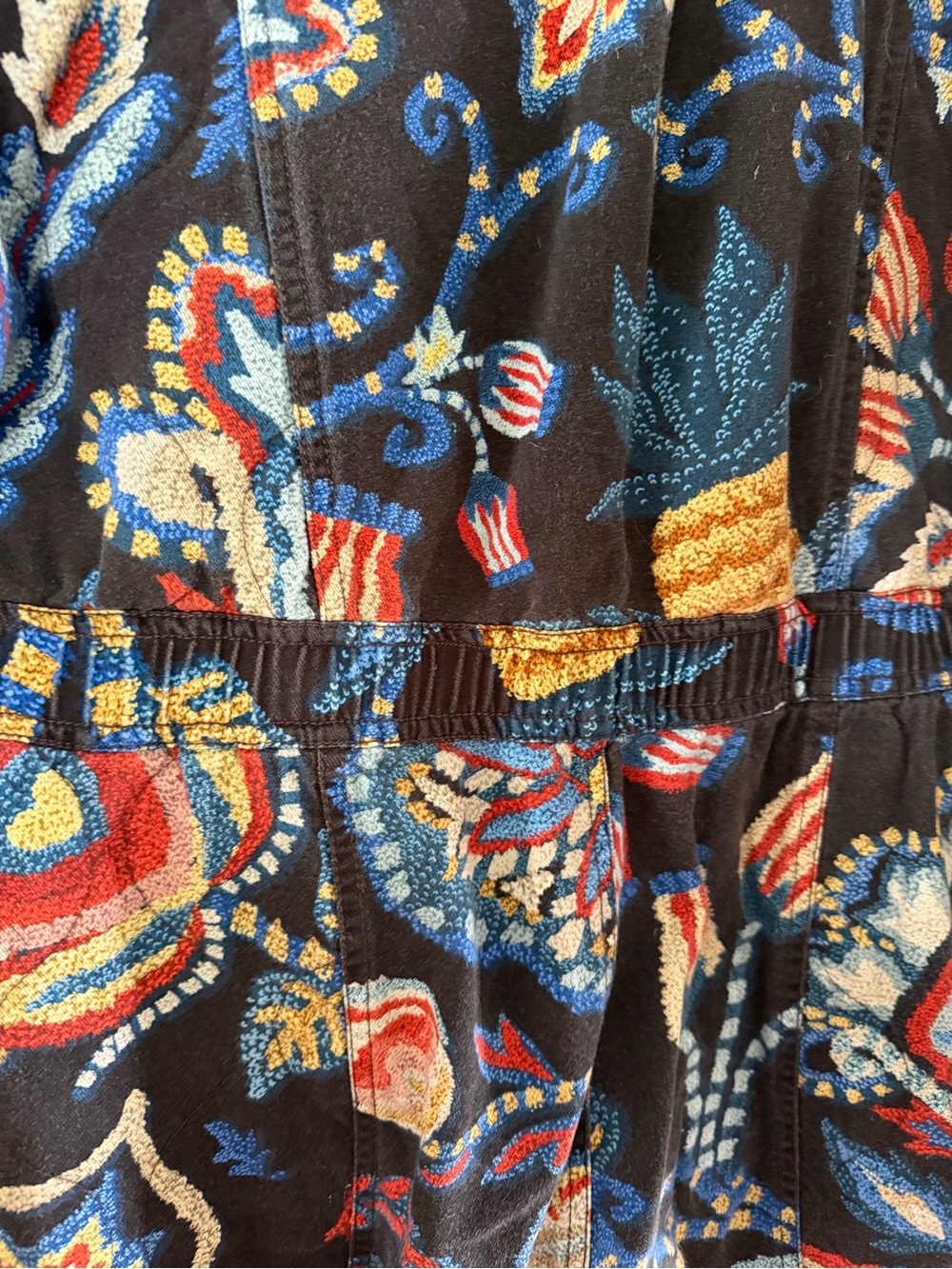 Farm Rio Vintage-Inspired Floral Jumpsuit - Picture 8 of 10
